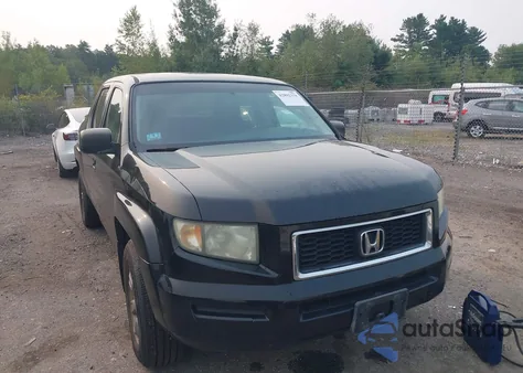 2007 Honda Ridgeline Rtx z USA, uszkodzony, nr VIN 2HJYK163X7H509793